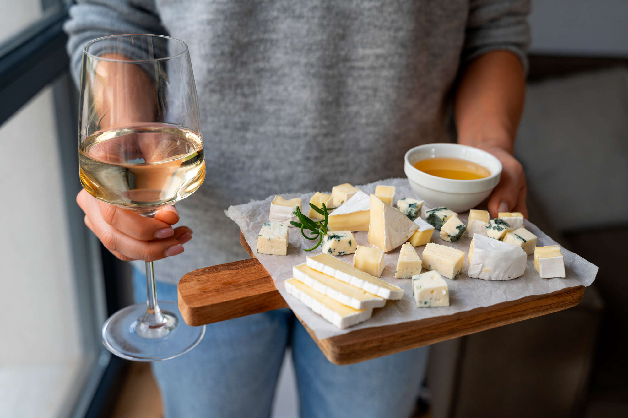 Wine and Cheese Pairing in Practise