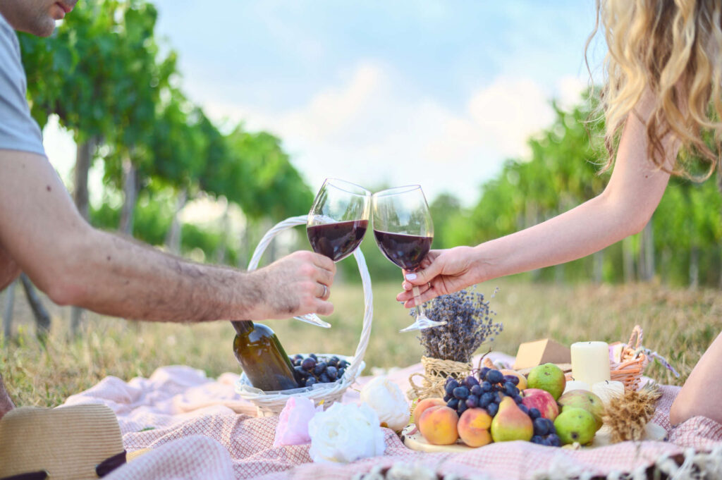 Biodynamic wine pairing with organic cuisine