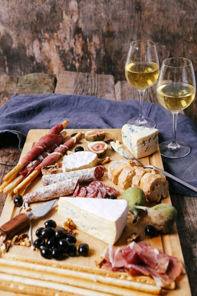 What Charcuterie Goes with Chardonnay?